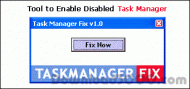 Task Manager Fix screenshot